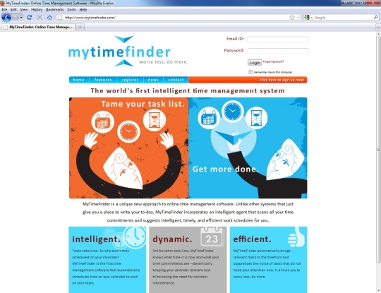MyTimeFinder