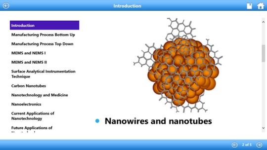 Nanotechnology by WAGmob for Windows 8