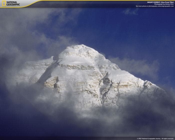 National Geographic Mount Everest Screensaver