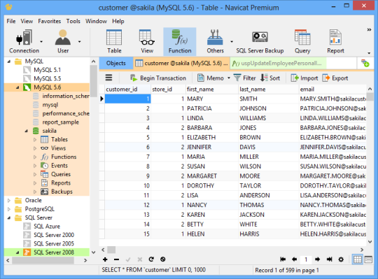 Navicat Premium Essentials 64-bit (Multiple Databases GUI)