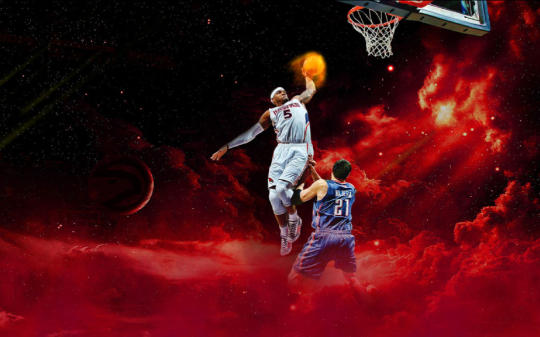 NBA On Fire Screensaver