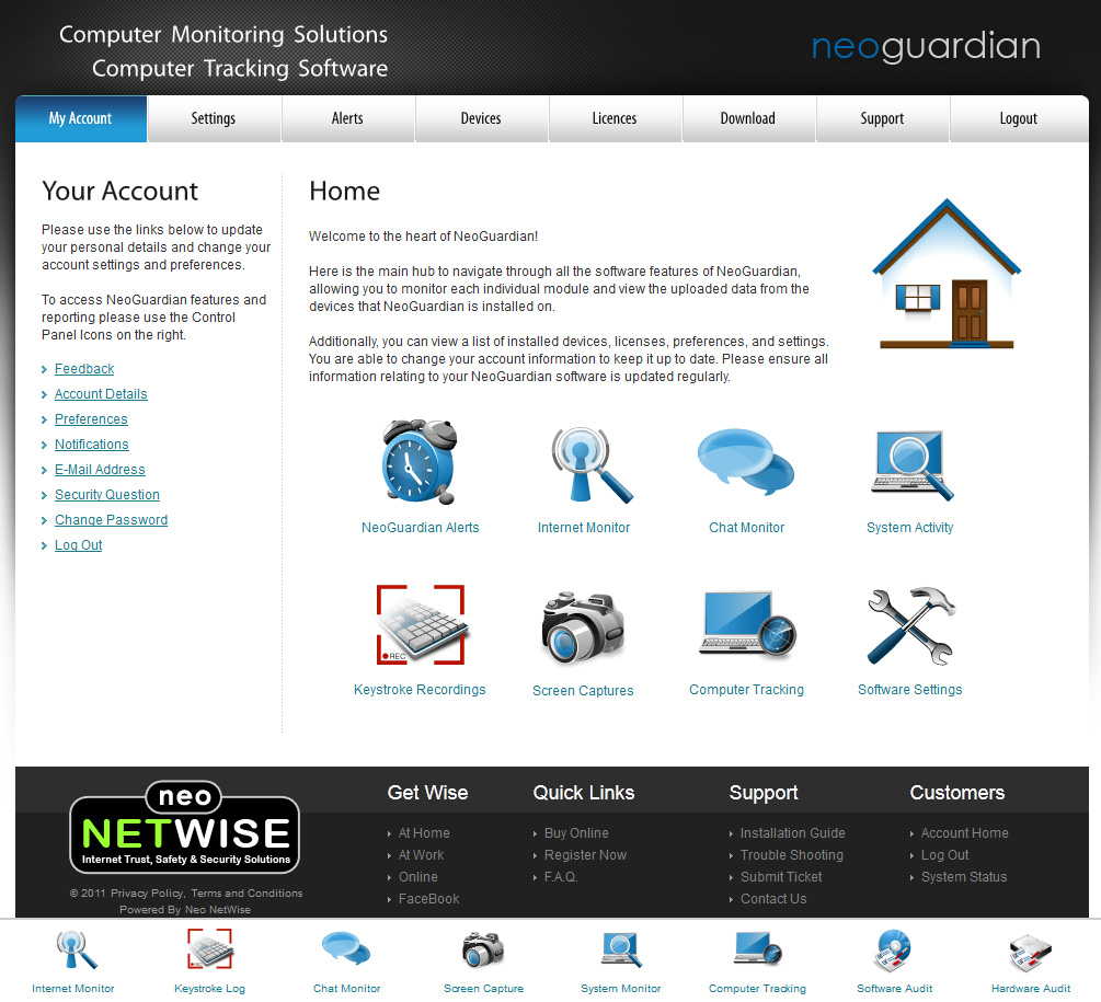 NeoGuardian Home Edition