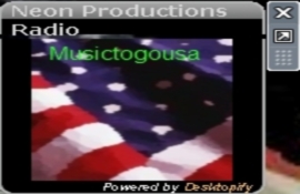 Neon Productions Radio Widget