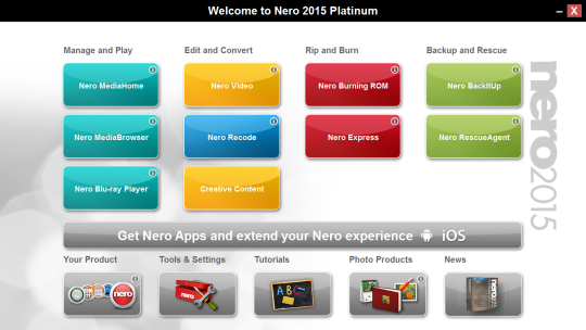 Nero 2015 Platinum