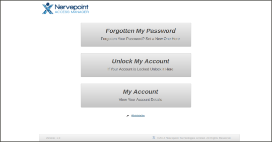 Nervepoint Access Manager