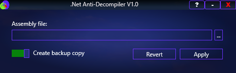 .NET Anti-Decompiler