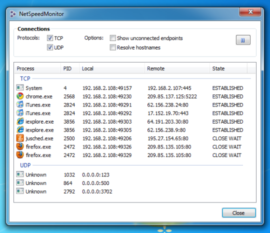 NetSpeedMonitor (32 bit)