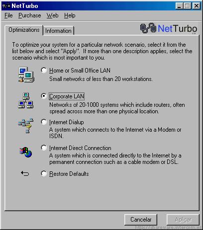 NetTurbo 2002 Deluxe