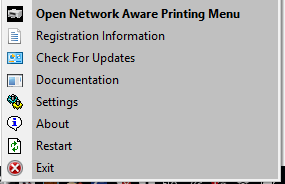 Network Aware Printing