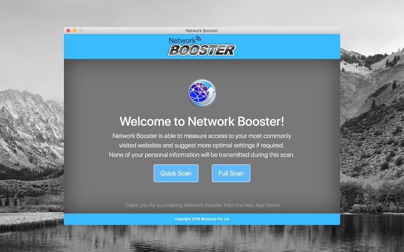 Network Booster