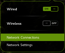 Network Connections Shortcut