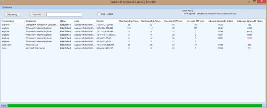 Network Latency Monitor
