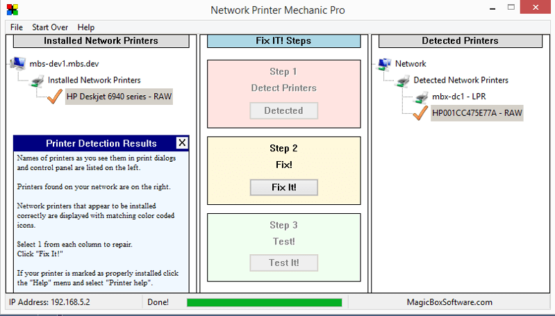 Network Printer Mechanic Pro