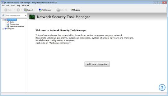 Network Security Task Manager Portable