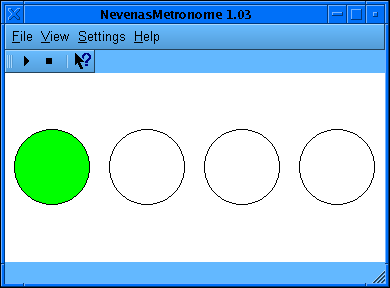 Nevena's Metronome