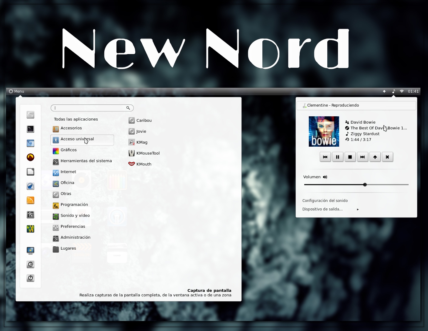 New Nord for Cinnamon