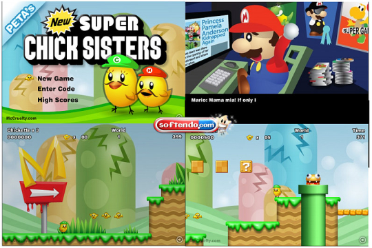 New Super Chick Sisters