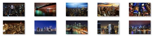 New York Skyline Windows 7 Theme