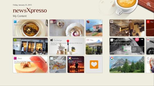 newsXpresso R for Windows 8