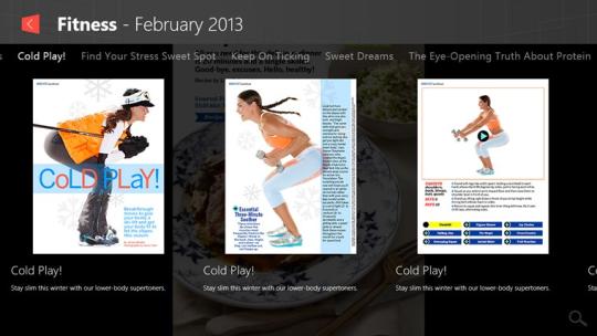 Next Issue Magazines for Windows 8