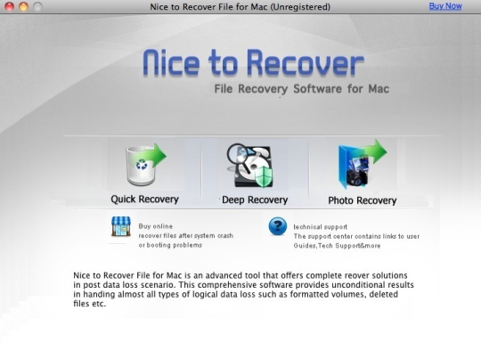 Nice to Recover File