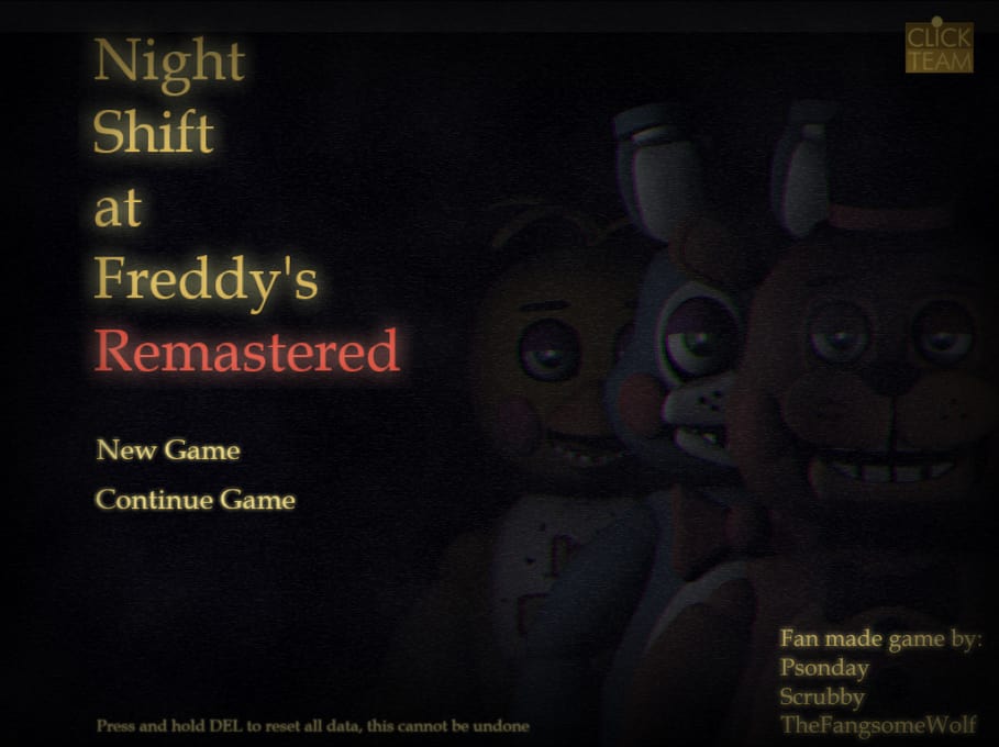 Night Shift at Freddy's: Remastered