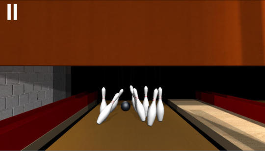 Ninepin Bowling Simulation