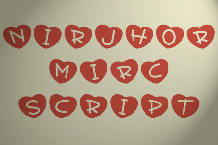 NirjhoR mIRC Script