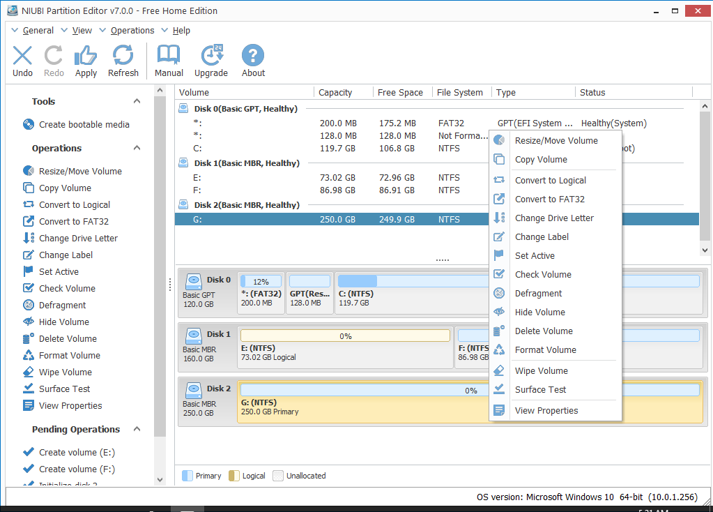 Niubi Partition Editor Free Edition