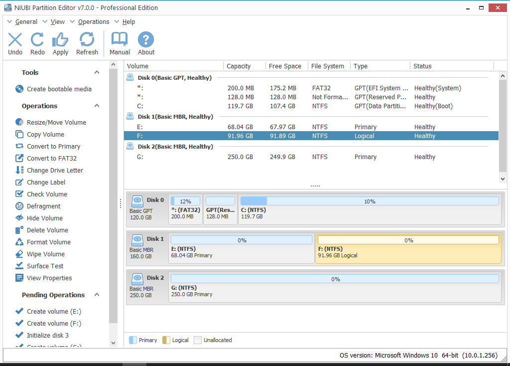 Niubi Partition Editor Professional Edition