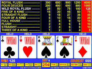 Nodapro Casino Video Poker