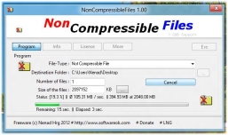 NonCompressibleFiles Portable (64-bit)