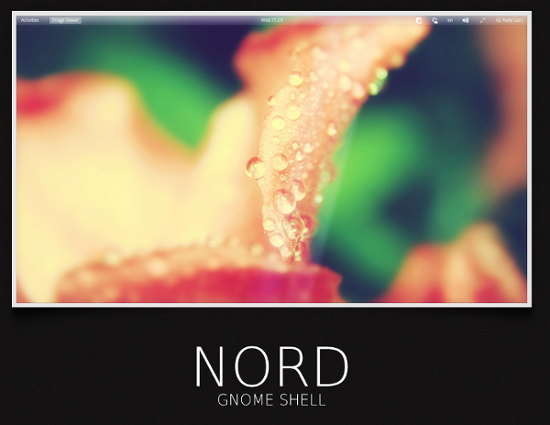 Nord: Gnome-shell