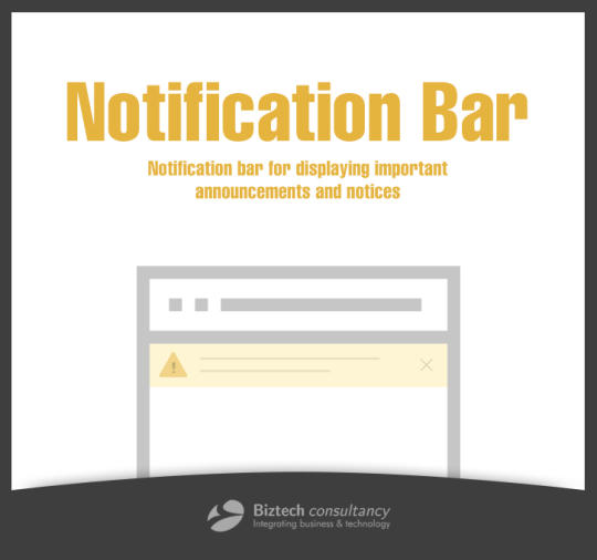 Notification Bar Extension