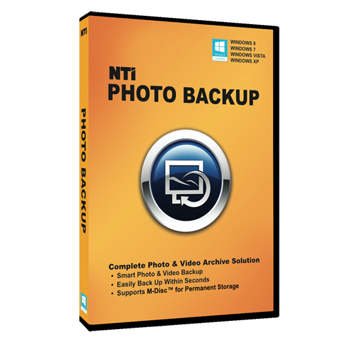 NTI Photo Backup