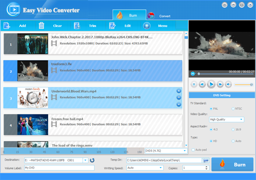 NTShare Easy Video Converter