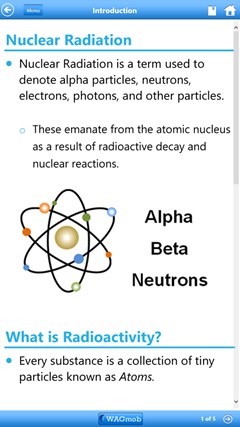 Nuclear Radiation by WAGmob for Windows 8