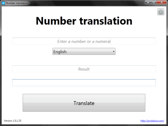 NumberTranslation
