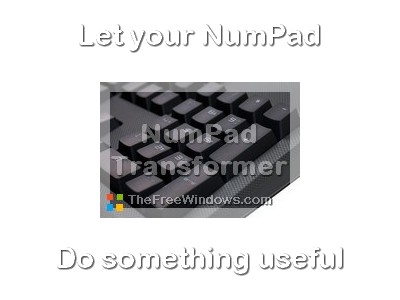 NumPad Transformer