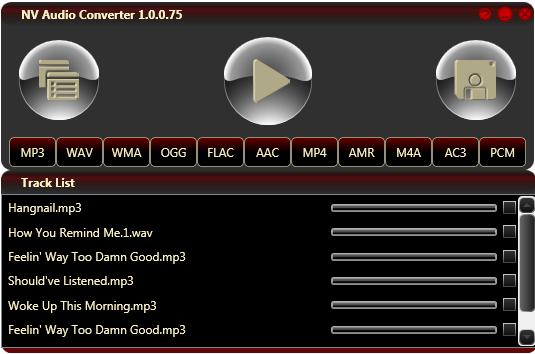 NV Audio Converter