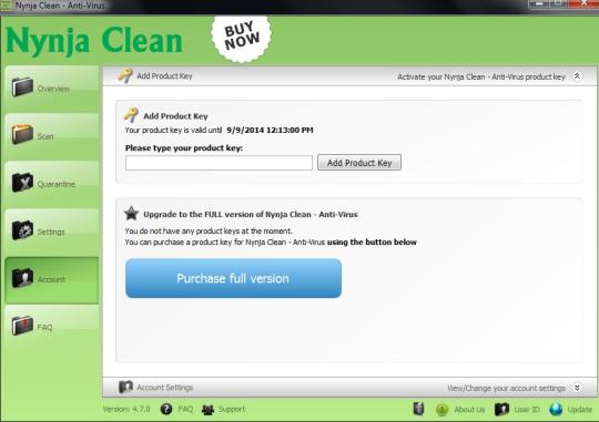 Nynja Clean Antivirus