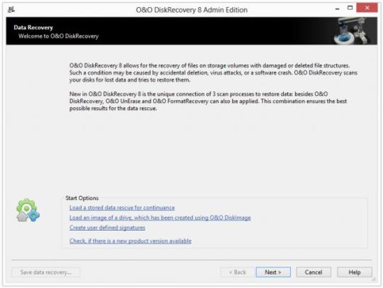 O&O DiskRecovery Professional Edition (64-bit)