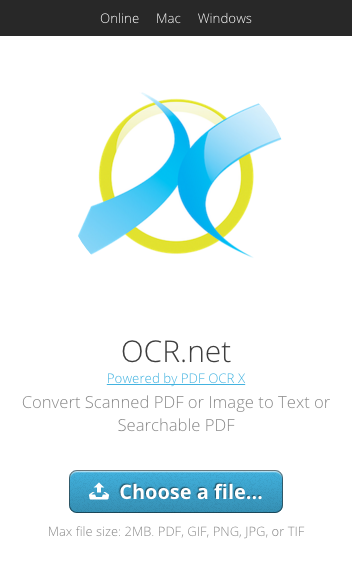 OCR.net