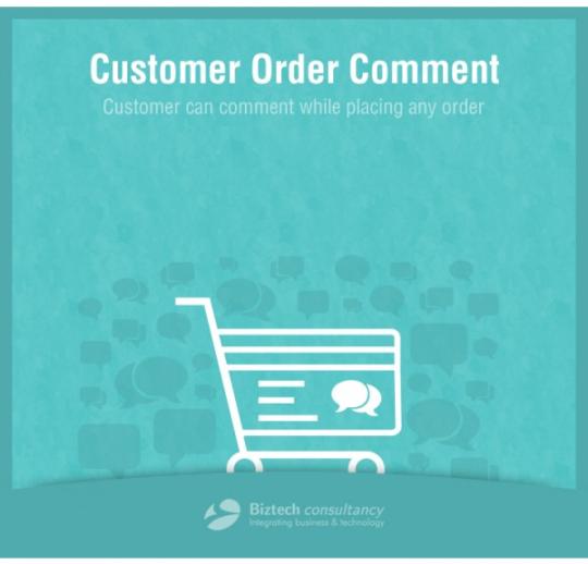 Odoo Customer Order Comment