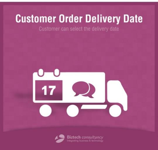Odoo Customer Order Delivery Date