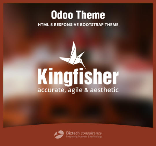 Odoo Theme Kingfisher