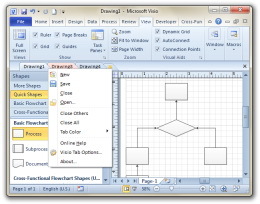 Office Tabs for Visio (64-bit)