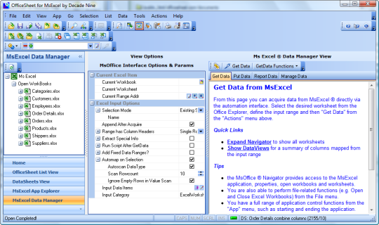 OfficeSheet for MS Excel Professional Edition