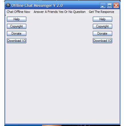 Offline Chat Messenger