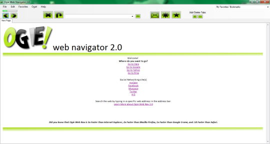 Ogie Web Navigator